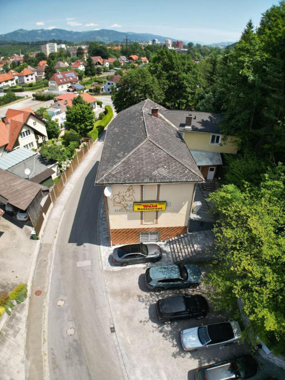 Waldrestaurant Vida Hotel Kapfenberg Bagian luar foto